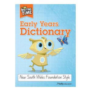 Writing Time Early Years Dictionary NSW