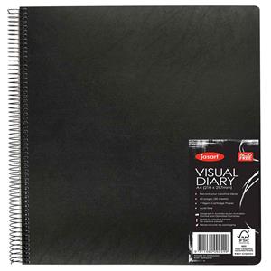 Visual Art Diary A4 60 Pg 110gsm 
