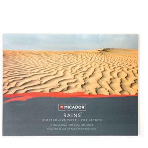 Rain Watercolour Pad 230x305mm 300gsm