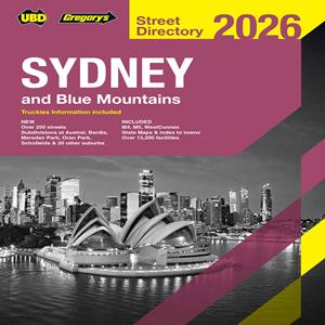 UBD Sydney & Blue Mountains Directory