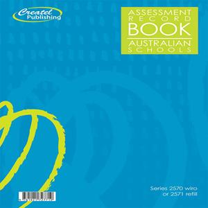 Createl Student Assessment Record Book