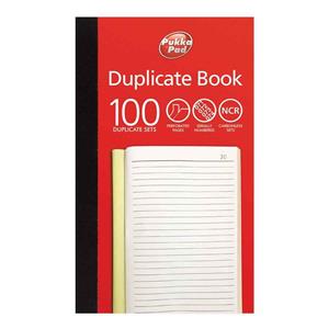 Pukka Pad Ruled Duplicate NCR 216x130mm