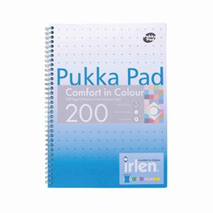 Pukka Pad A4 Irlen Jotta Notebook 200 Pg