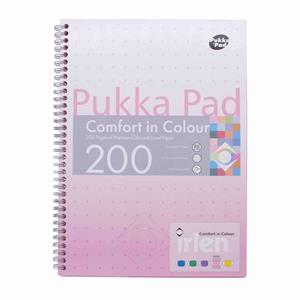 Pukka Pad A4 Irlen Jotta Notebook 200 Pg