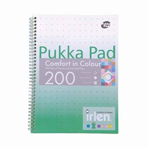Pukka Pad A4 Irlen Jotta Notebook 200 Pg