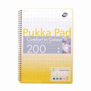 Pukka Pad A4 Irlen Jotta Notebook 200 Pg