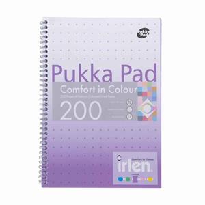 Pukka Pad A4 Irlen Jotta Notebook 200 Pg
