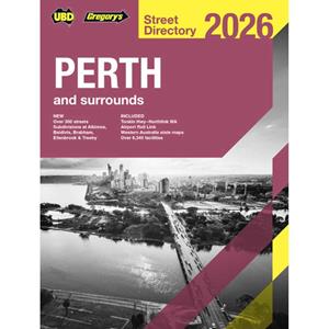 UBD Street Directory Perth 2026