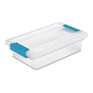 Sterlite Clip Box with Lid Small