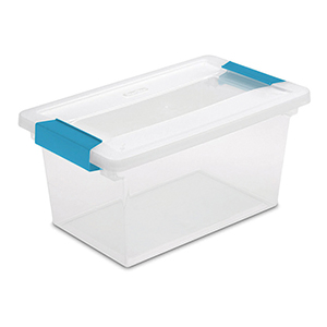 Sterlite Clip Box with Lid Medium