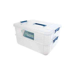 Seymour 2-Tier Stacking Storage Box 15L