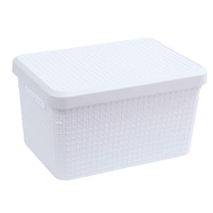 Ezy Storage Mode Basket with Lid 17.3L