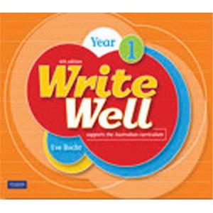 Write Well Year 1 6th Edition