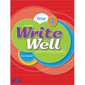 Write Well Year 4 6th Edition