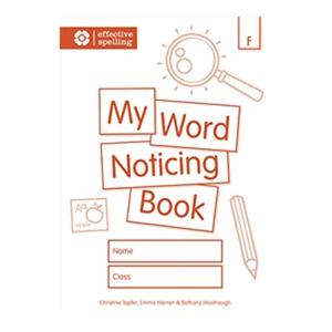My Word Noticing Book Foundation