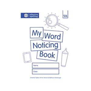 My Word Noticing Book Year 5/6