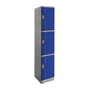Steelco ABS Locker 3 Door