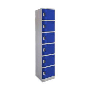 Steelco ABS Locker 6 Door