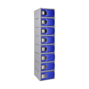 Steelco Heavy Duty Locker 8 Door