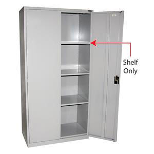 Stationery Cupboard Shelf And Clips