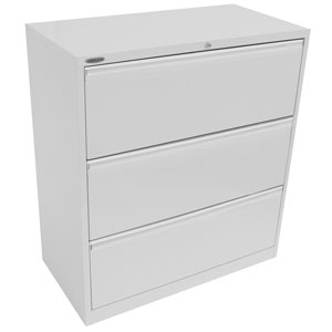 Lateral Filing Cabinet 3 Drawer