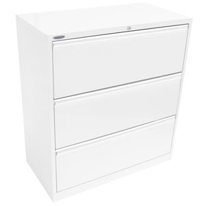 Lateral Filing Cabinet 3 Drawer