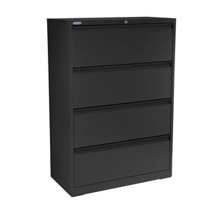 Lateral Filing Cabinet 4 Drawer