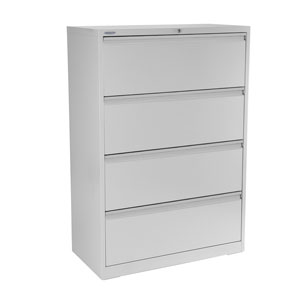 Lateral Filing Cabinet 4 Drawer