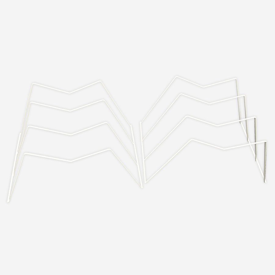 Tambour Wire Filing Racks Suits 900W 