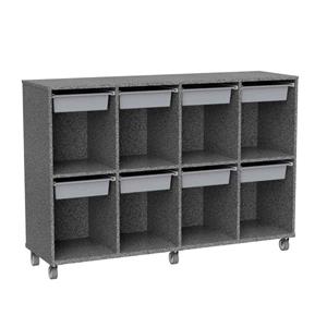 Mobile Bag Units 8 with Totes 