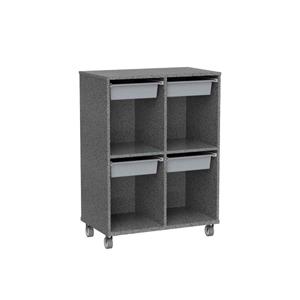 Mobile Bag Units 4 with Totes 