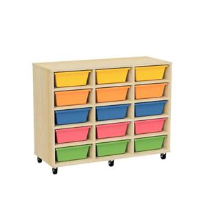 Mobile Tote Trolley 15