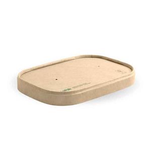 BioBoard Takeaway Lid Paper 500-1000ml