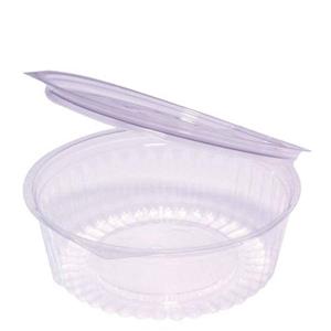 Food Bowl Flat Hinged Lid 24oz 682ml