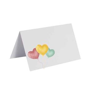 Mini "Heart Balloon" Blank Card