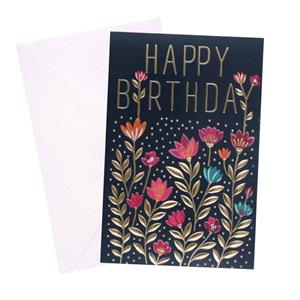 "Happy Birthday" Card 