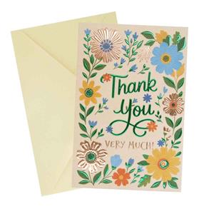 "Thank You Very Much" Card 