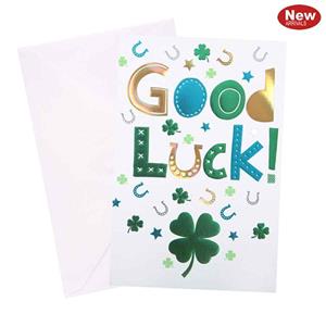 "Good Luck" Card 