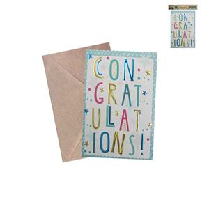 XL "Congratulations" Card