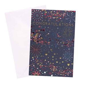 "Congratulations" Card 