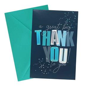 "Thank You " Card