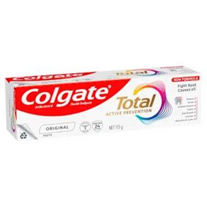 Colgate Total Original Toothpaste 115g