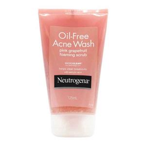 Neutrogena 125Ml Oil-Free Acne Wash Pink