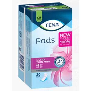 Tena Ultra Thin Mini Std Length Pads