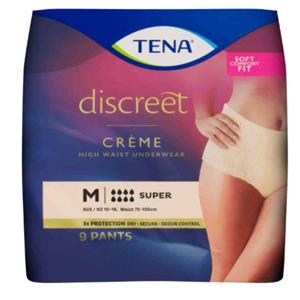 Tena Pants Women Discreet Creme Medium