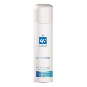 QV Naked Deodorant Spray 100g