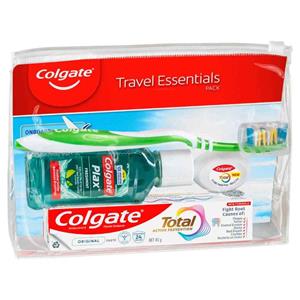 Colgate Travel Essential Kit