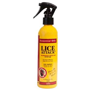 Head Lice Treatment Attack Lotion 250ml