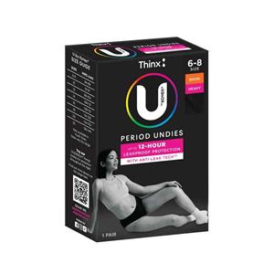Reusable Period Bikini Heavy Size 6-8