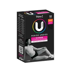 Reusable Period Bikini Heavy Size 10